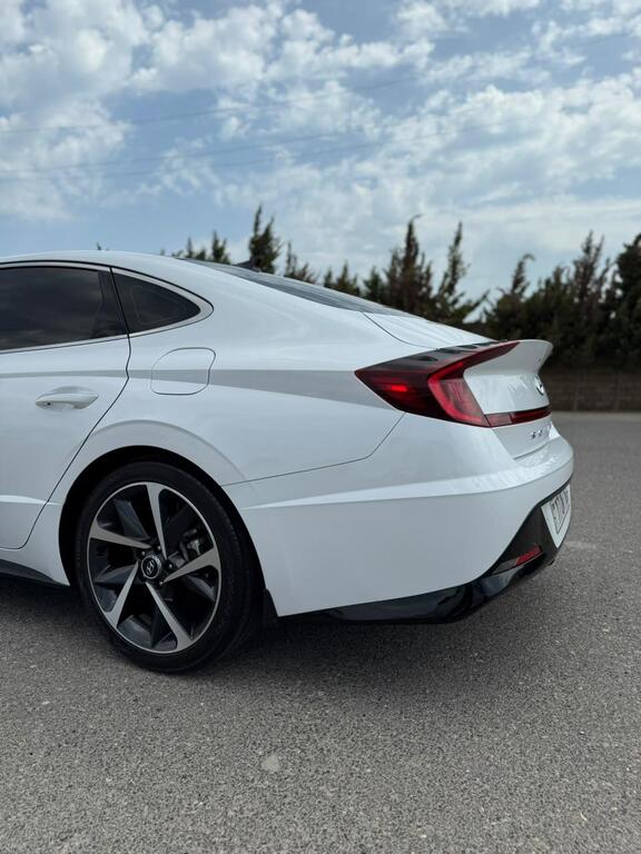 Hyundai Sonata, 1.6 L, 2022 il, 76 000 km — Avtomobillər, Bakı (6)