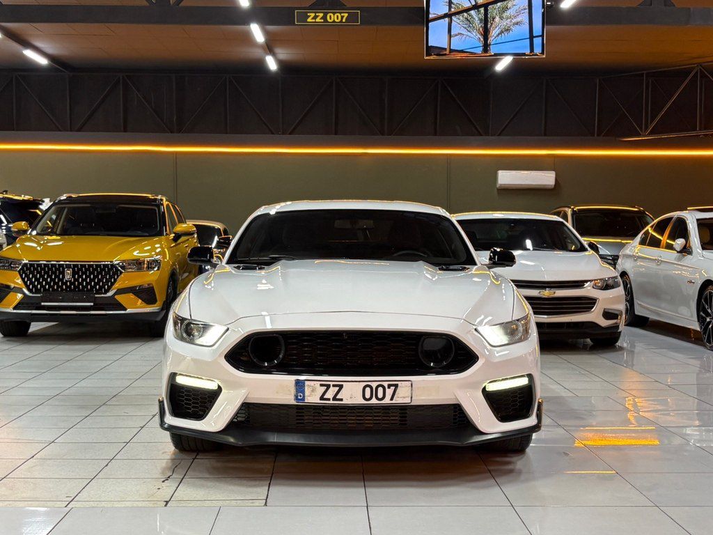 Ford Mustang, 2.3 L, 2016 il, 196 700 km 88-BT-425 — Avtomobillər, Bakı (2)
