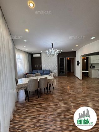 Satılır 3 otaqlı 120 m² yeni tikili Gənclik m — Mənzil (8)