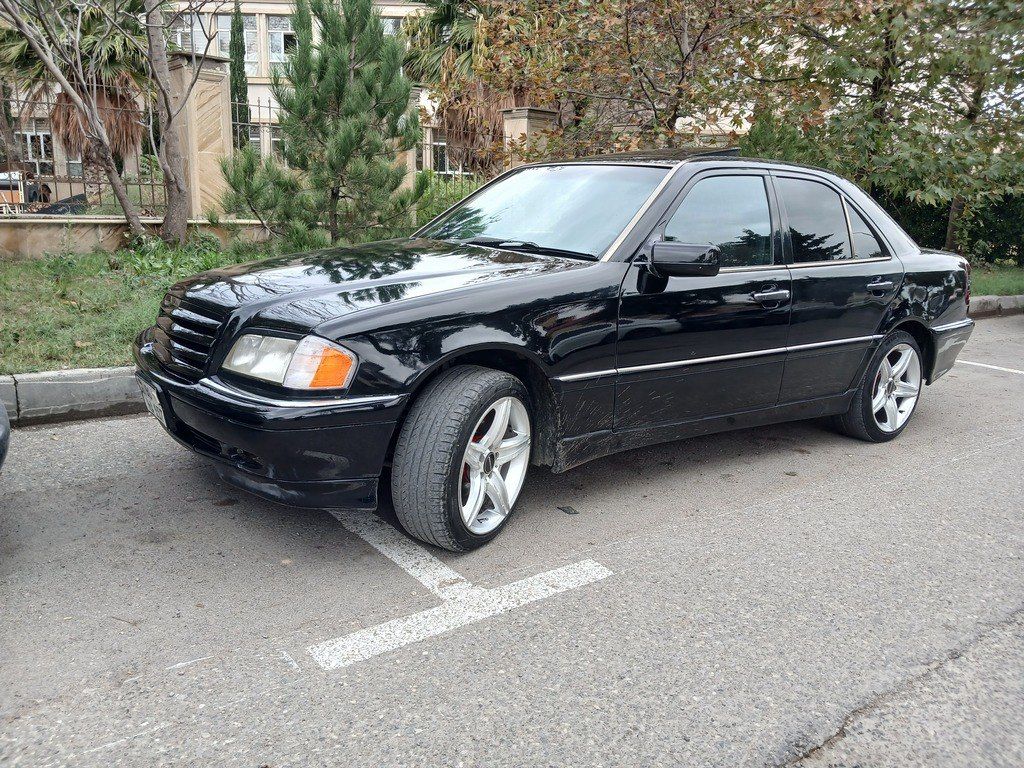 Mercedes C 230, 2.3 L, 1997 il, 328 147 km 90-NA-957 — Avtomobillər, Bakı (12)
