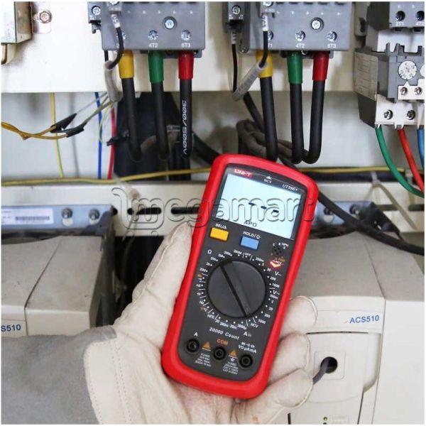 Rəqəmsal multimetr Unı-t UT39E+ — Elektronik komponentlər, Bakı (3)
