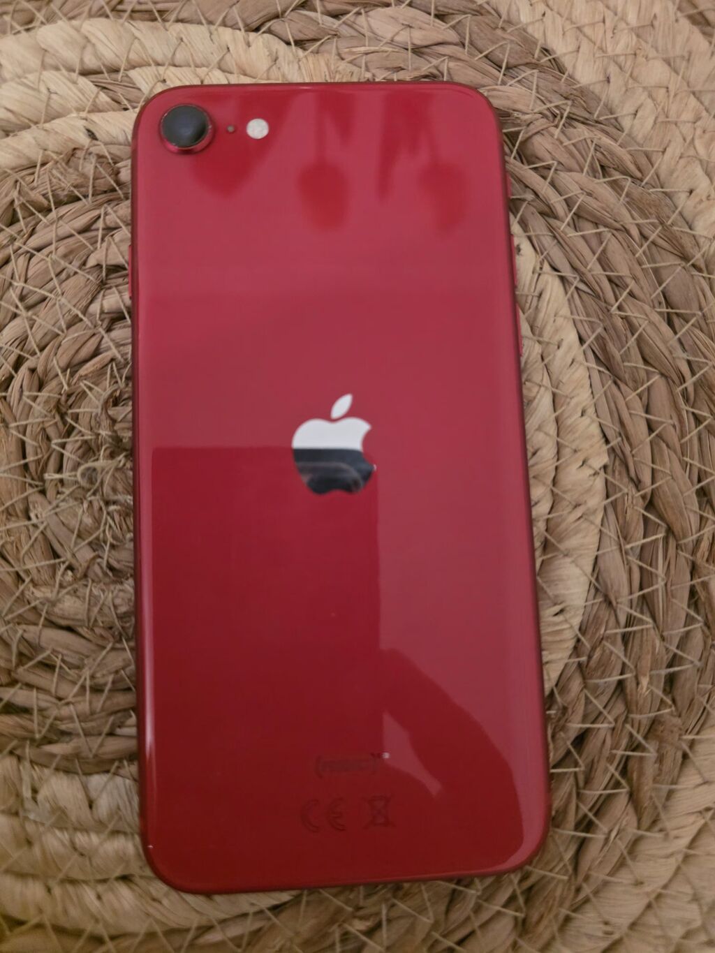 IPhone SE 2020, 64 GB, Qırmızı, Barmaq izi — Apple iPhone, Masazır (2)