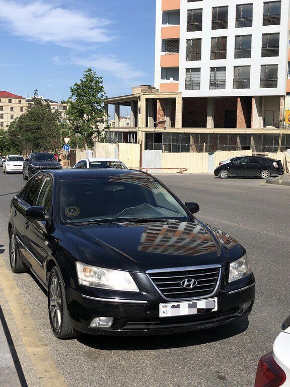 Hyundai Sonata, 2.0 L, 2008 il, 297 000 km — Avtomobillər, Bakı (4)