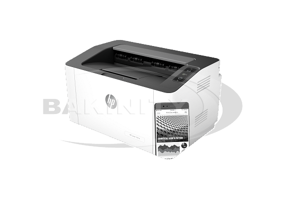 Printer HP LaserJet 107w (4ZB78A) — Printerləri, Bakı (4)