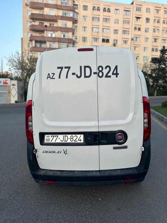 Fiat Doblo, 1.4 L, 2016 il, 177 770 km 77-JD-824 — Avtomobillər, Bakı (7)