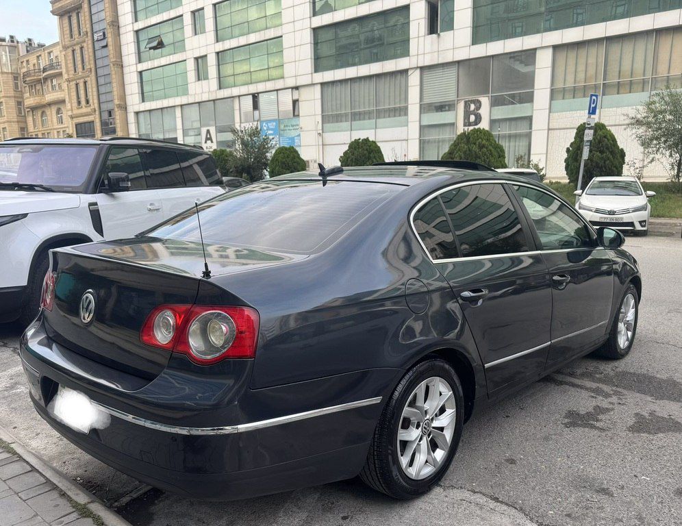 Volkswagen Passat, 2.0 L, 2005 il, 309 777 km 99-VK-043 — Avtomobillər, Bakı (6)