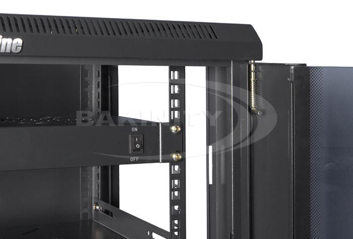 Hyperline TWM Шкаф настенный 19-дюймовый 18U 600x450 — Server avadanlıqları, Bakı (2)
