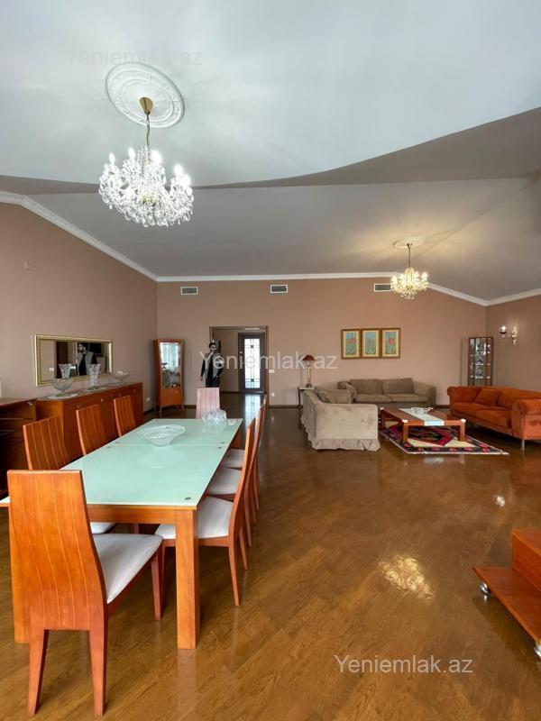 Kirayə 4 otaqlı Bina evi menzil (Yeni tikili), 200 m², Yasamal rayonu — Mənzil, Bakı (11)