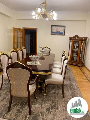 Satılır 4 otaqlı 160 m² yeni tikili Gənclik m — Mənzil (2)