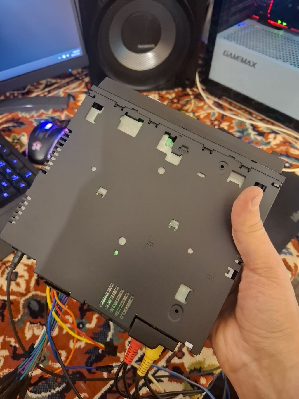 Pioneer DEH-3050UB avtomobil maqnitofonu Salam İdeal Remontda — Avtomobil akustikası, Digah (6)