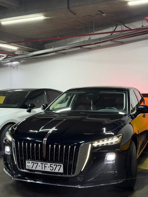 Hongqi H5, 1.5 L, 1.3 kWh, 2024 il, 51 500 km — 39 500 ₼ · Gəncə · Avtomobillər Hongqi H5, 1.5 L, 1.3 kWh, 2024 il, 51 500 km — Gəncə