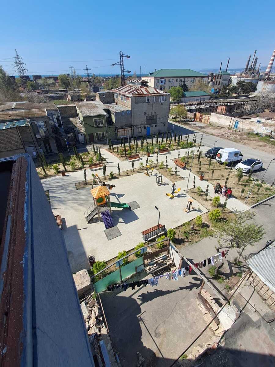 Satılır 2 otaqlı köhnə tikili 55 m² — Mənzil, Bakı (10)