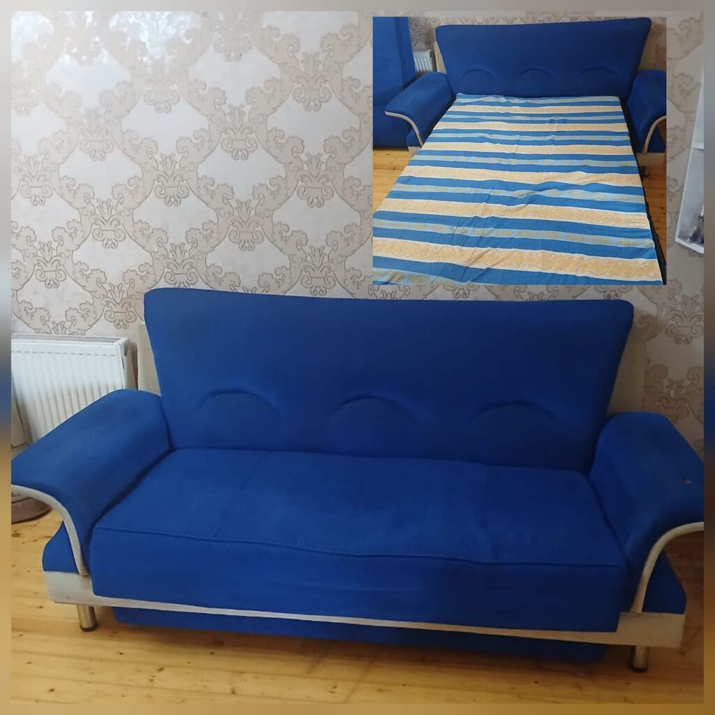 Divan satilir acilanda taxt kimi olur 80 azn unvan Alatava2 &Sara — Divanlər, Bakı