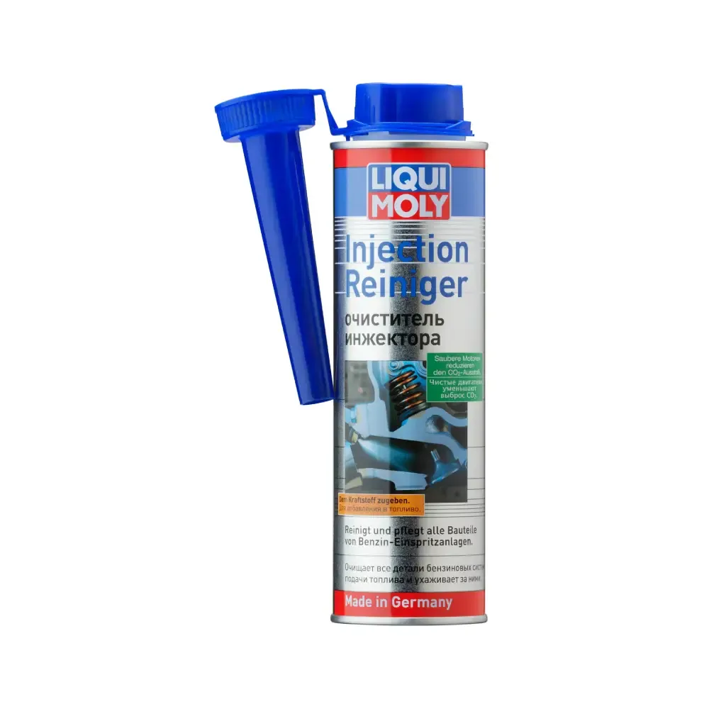 İnjektor təmizləyici Liqui Moly Injection Clean Effectiv 0.3L (LM7555) — Avtomobillər üçün əlavə maddələr və yuyucu məhlullər, Bakı