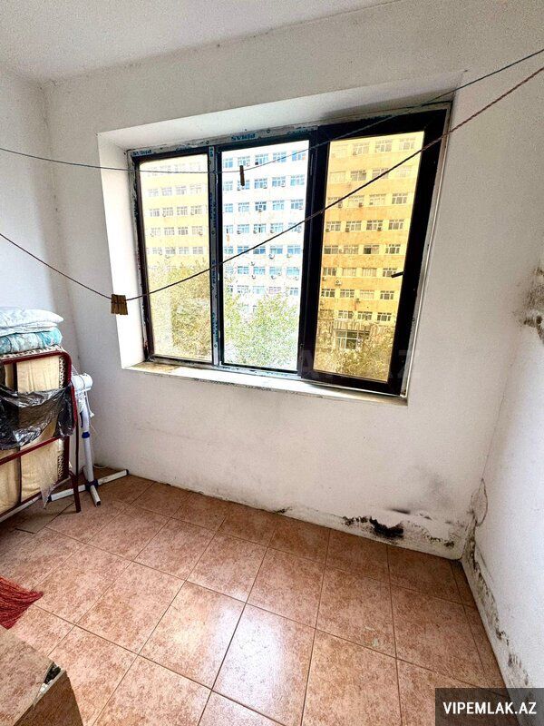Yasamal rayonunda 1 otaqlı Köhnə tikili Kirayə verilir, 35 m² — Mənzil, Bakı (4)