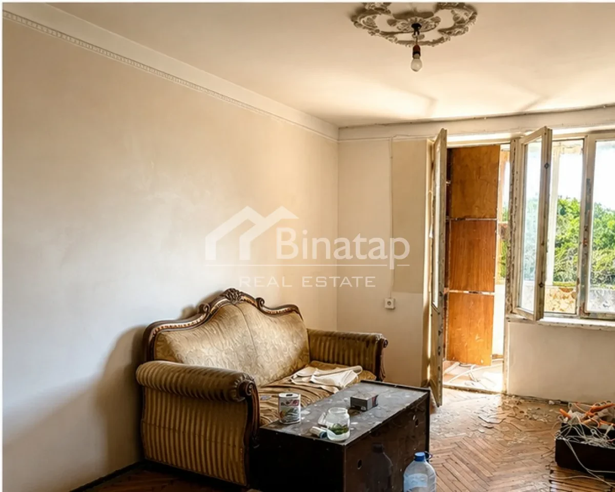 Satılır 2 otaqlı köhnə tikili 60 m², İnşaatçılar metrosu, Yasamal rayonu — 155 000 ₼ · Bakı · Mənzil Satılır 2 otaqlı köhnə tikili 60 m², İnşaatçılar metrosu, Yasamal rayonu — Bakı