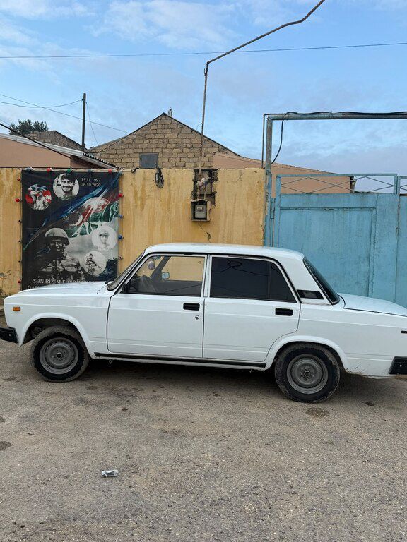 Lada (VAZ) 2107, 1.5 L, 2001 il, 50 000 km 99-SM-568 — Avtomobillər, Bakı (4)