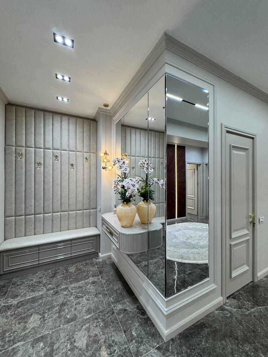Satılır 3 otaqlı yeni tikili 127 m² — Mənzil, Bakı (10)