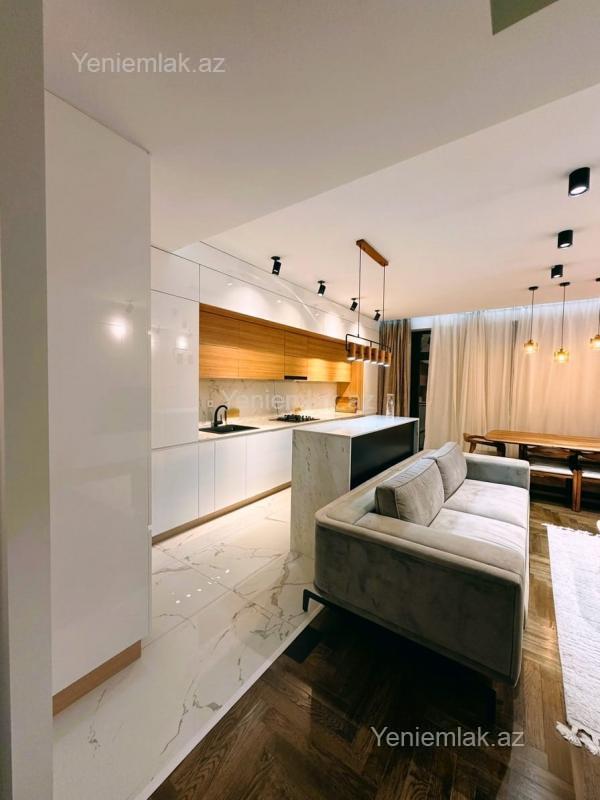Satılır 3 otaqlı Bina evi menzil (Yeni tikili), 120 m², Nərimanov rayonu — Mənzil, Bakı (5)