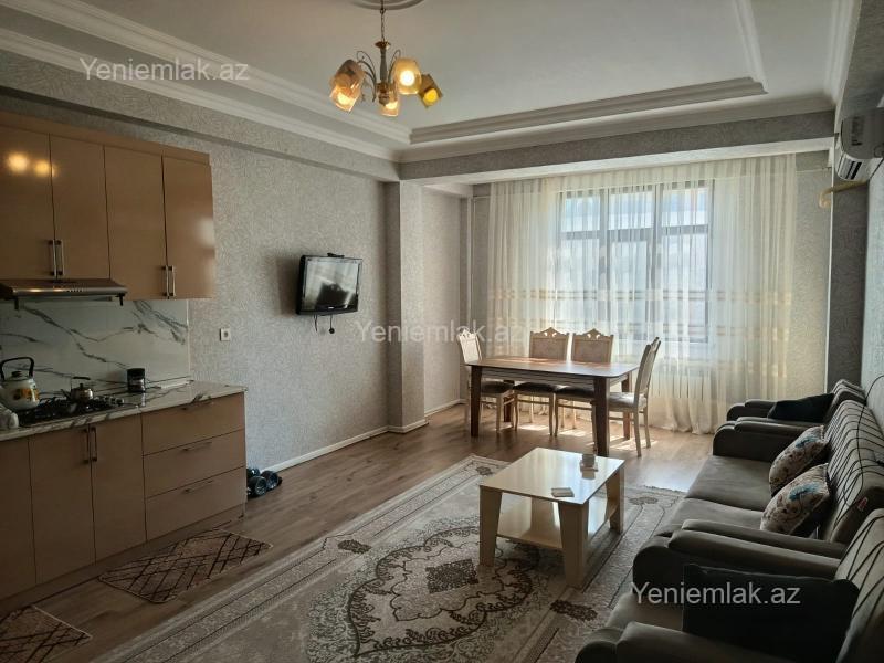 Kirayə 2 otaqlı Bina evi menzil (Yeni tikili), 72 m², Sumqayıt Bulvarı — Mənzil, Sumqayıt (7)