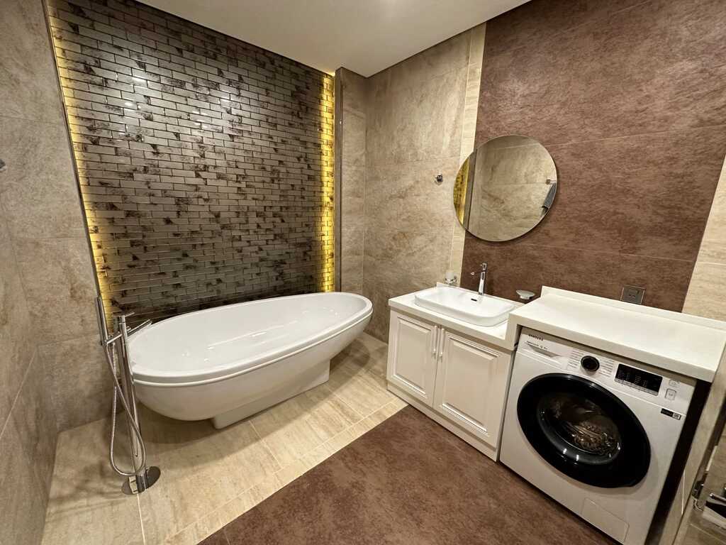 Satılır 3 otaqlı yeni tikili 127 m² — Mənzil, Bakı (12)