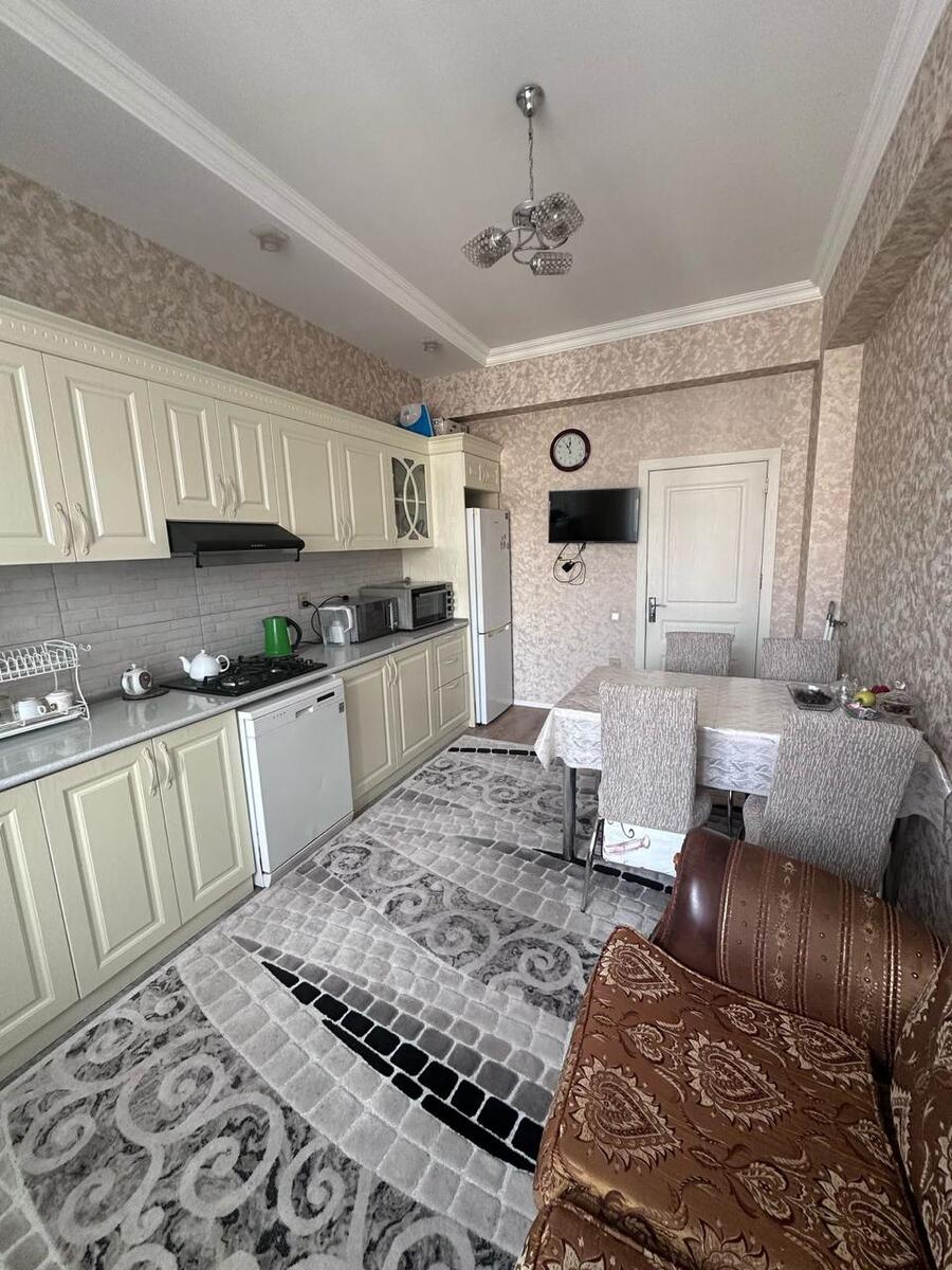İcarəyə verilir 2 otaqlı yeni tikili 82 m² — Mənzil, Bakı (4)