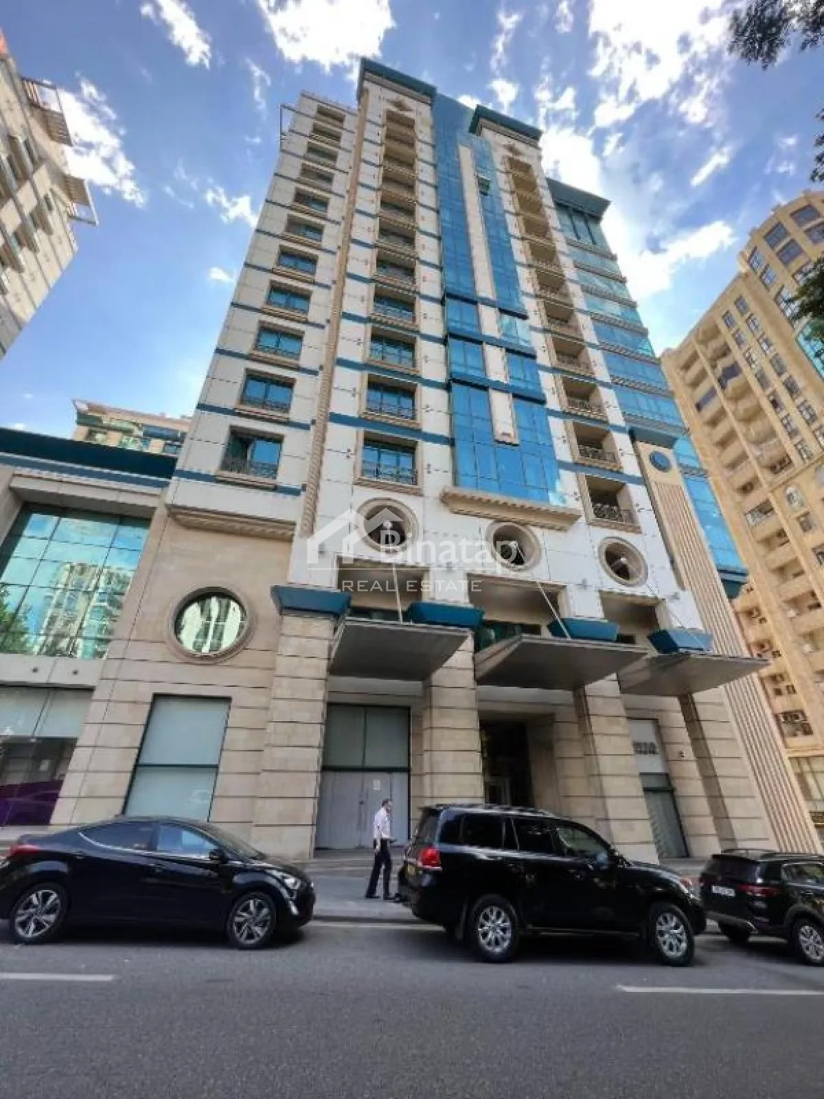 Satılır 4 otaqlı yeni tikili 172 m², 28 May metrosu, Nəsimi rayonu — Mənzil, Bakı (3)