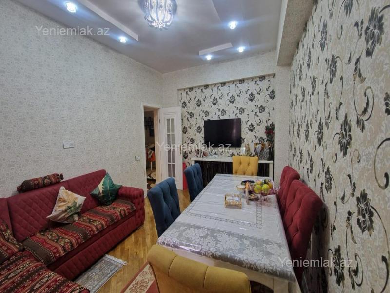 Satılır 2 otaqlı Bina evi menzil (Yeni tikili), 70 m², Yasamal rayonu — Mənzil, Bakı (7)