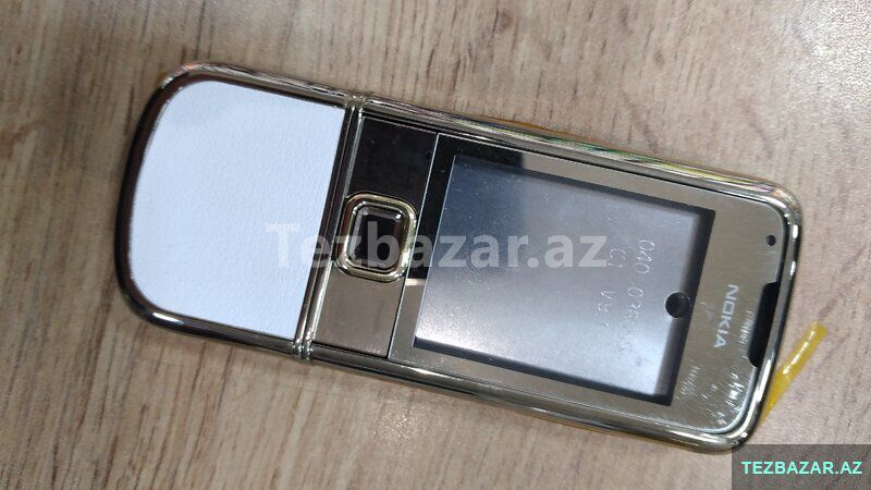 Orijinal Nokia model: 8800 Gold Arte korpusu — Smartfon aksesuarları, Bakı (3)