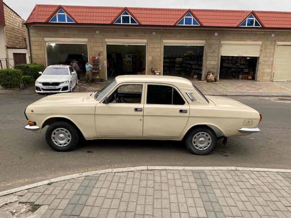 GAZ 24 "Volga", 2.5 L, 1988 il, 45 037 km 10-DS-172 — Avtomobillər, Şəmkir (3)