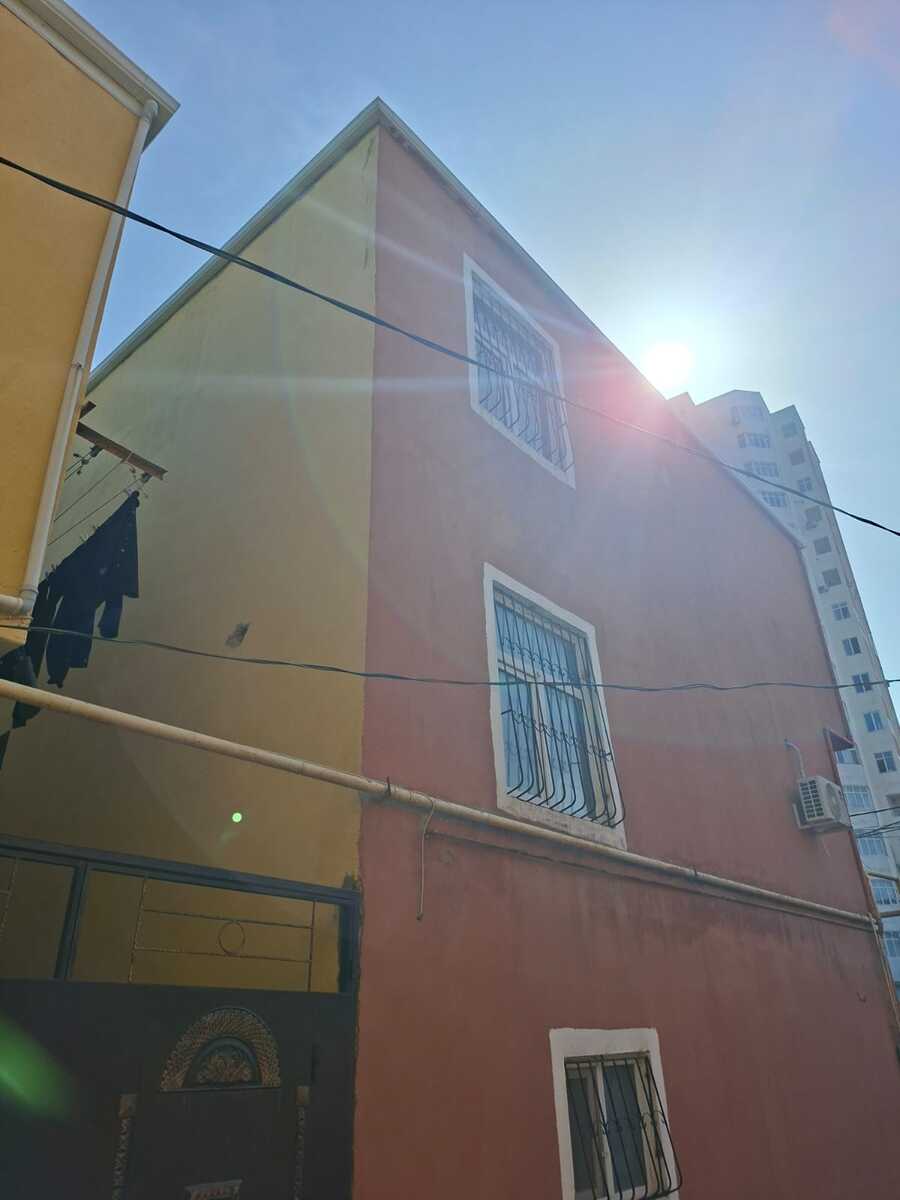 Satılır 4 otaqlı həyət evi/bağ evi 100 m² — Ev, villa, Bakı (5)