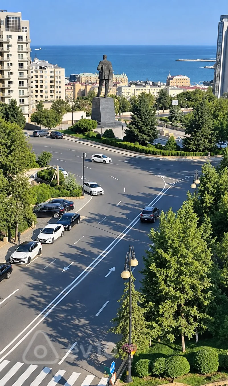 3 otaqlı mənzil, 77 m², Mikayıl Müşviq küçəsi — Bakı