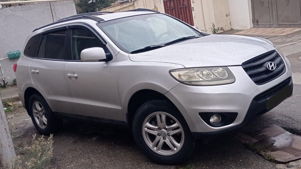 Hyundai Santa Fe, 2.4 L, 2011 il, 282 322 km — Avtomobillər, Bakı (4)