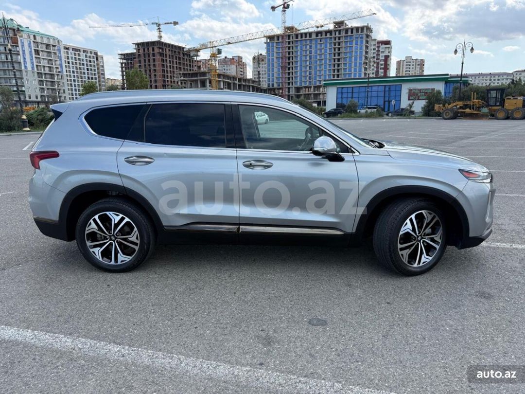 Hyundai Santa Fe, 2020 50-ER-335 — Avtomobillər, Bakı (11)
