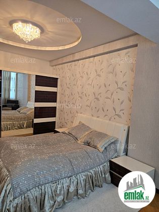 Satılır 3 otaqlı 120 m² yeni tikili İnşaatçılar m — Mənzil (3)