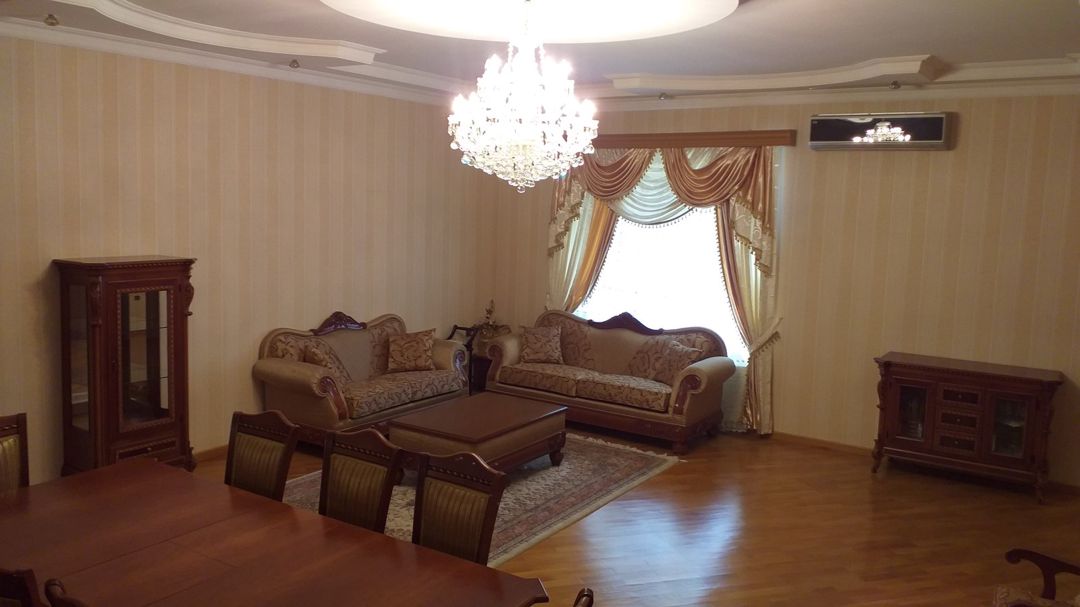 Satılır 9 otaqlı həyət evi/bağ evi 452 m² — Ev, villa, Bakı (3)
