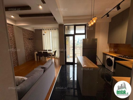 Satılır 2 otaqlı 65 m² yeni tikili Nəriman Nərimanov m — Mənzil (4)