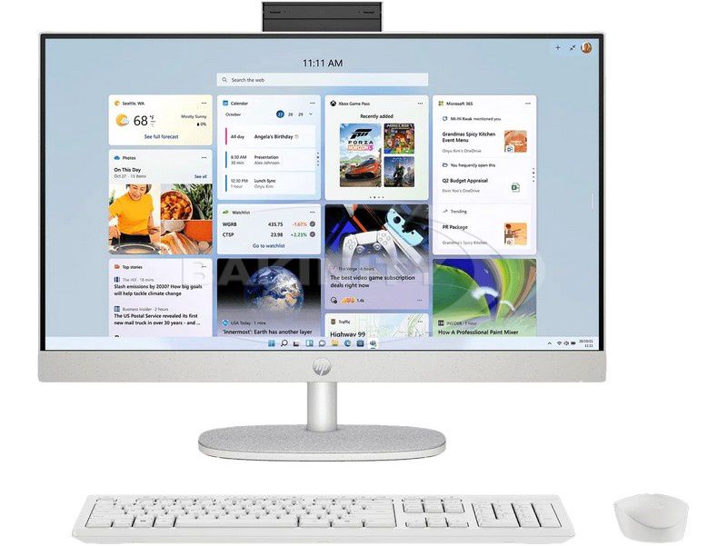 Monoblok HP All-in-One 24-cr0040 (7Y064EA) — Monobloklar, Bakı