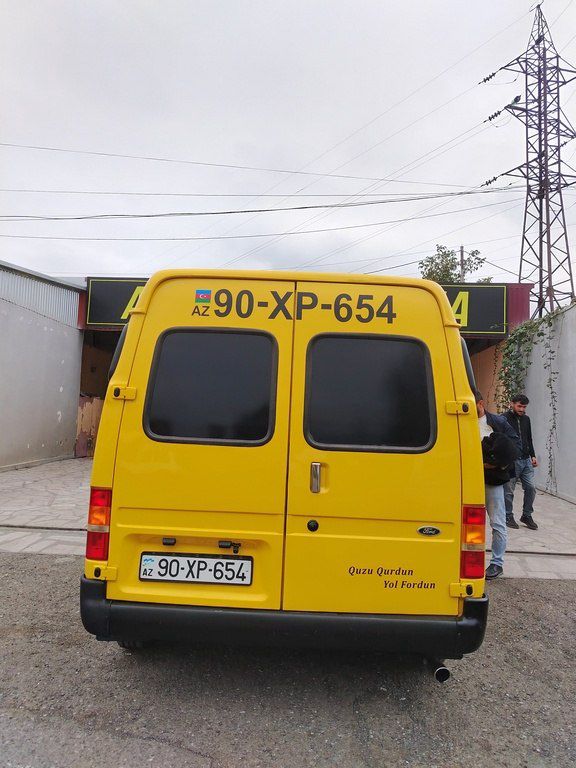 Ford Transit, 2.5 L, 1998 il, 258 000 km 90-XP-654 — Avtomobillər, Xankəndi (4)