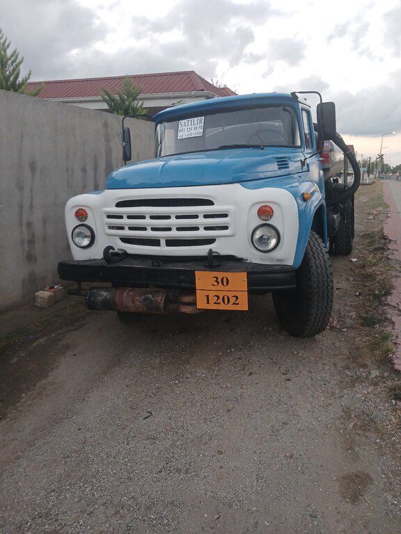 ZIL 130, 6.0 L, 1984 il, 568 900 km — Yük maşınları, Lənkəran (2)