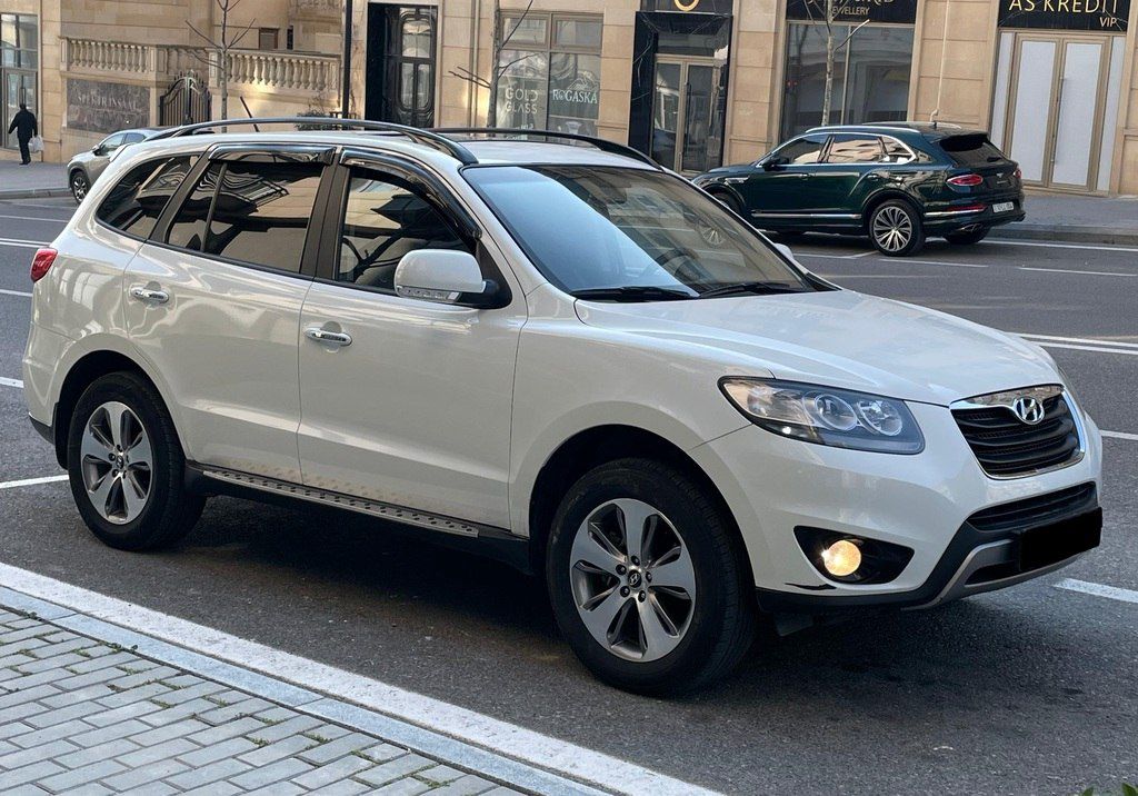 Hyundai Santa Fe, 2.4 L, 2012 il, 191 000 km — Avtomobillər, Bakı (2)