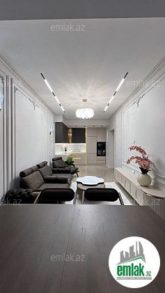 Satılır 3 otaqlı 92 m² yeni tikili Şah İsmayıl Xətai m — Mənzil (2)