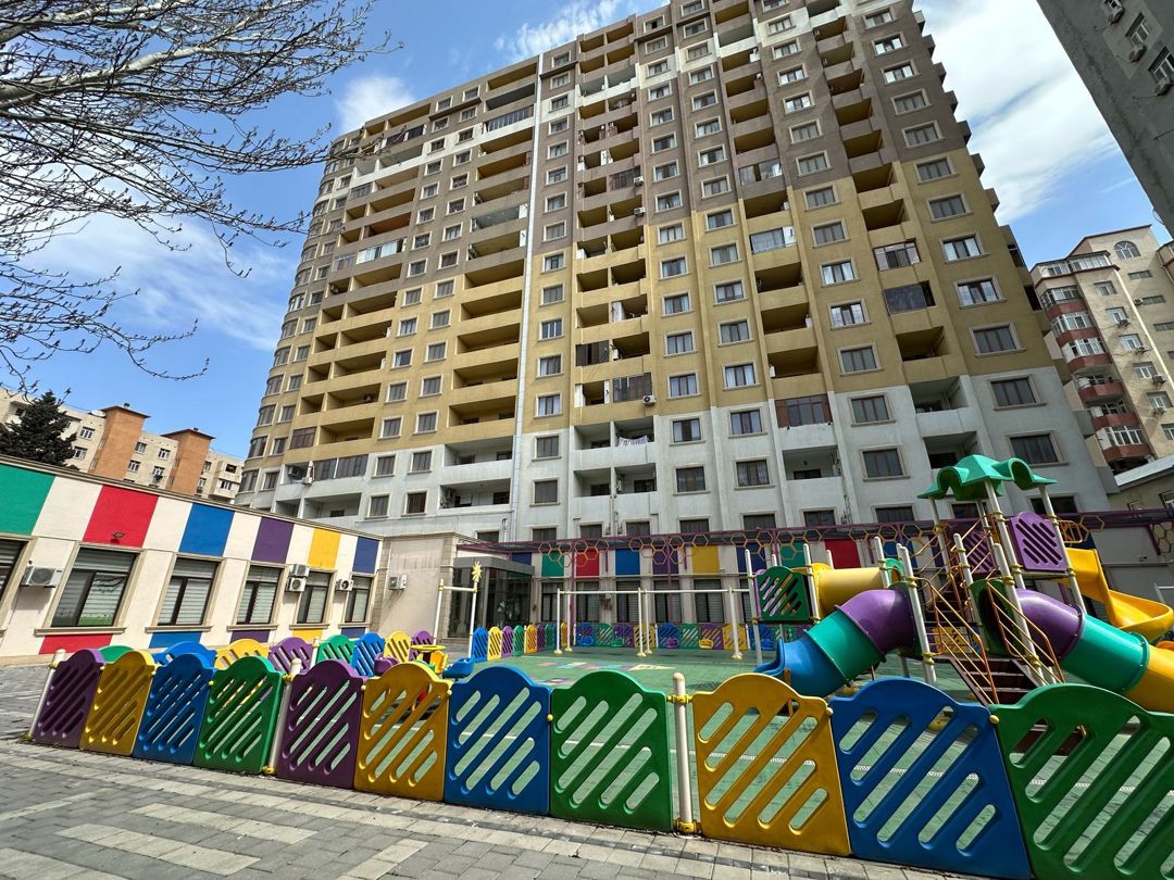 Satılır 1 otaqlı yeni tikili 64 m² — Mənzil, Bakı (4)