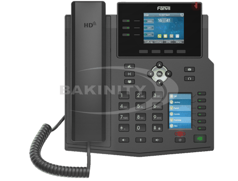 IP-telefon Fanvil X4U V2 — Bakı