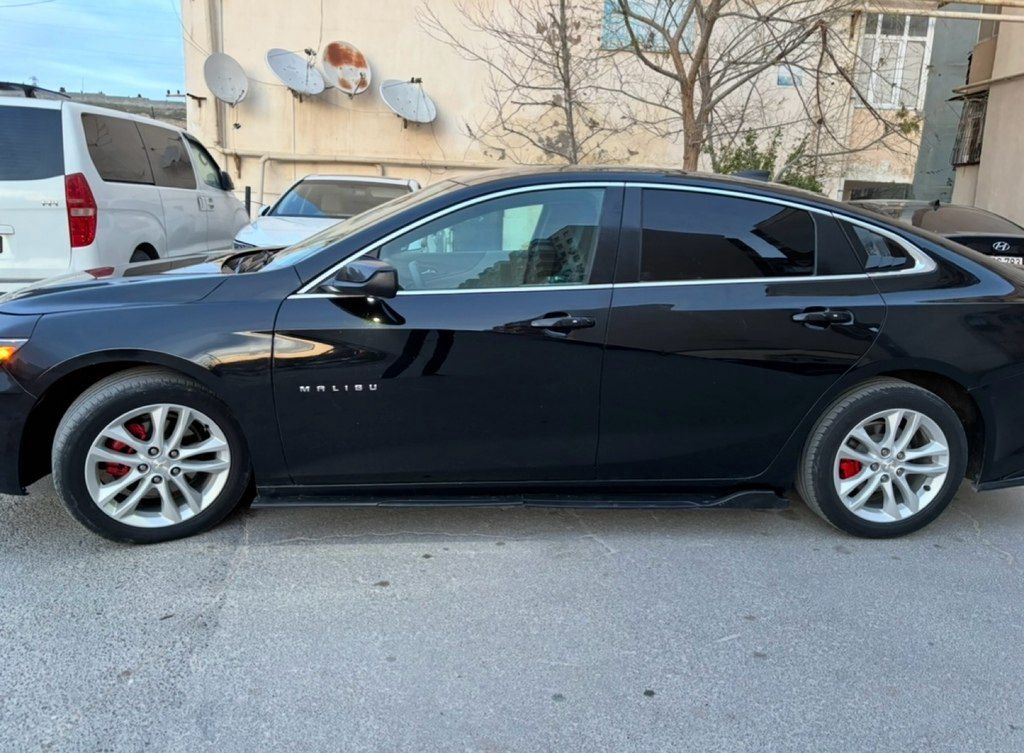 Chevrolet Malibu, 1.5 L, 2017 il, 145 000 km — Avtomobillər, Bakı (4)