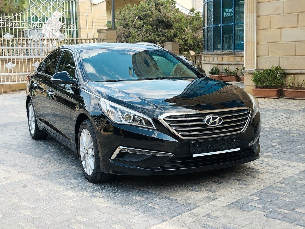 Hyundai Sonata, 2.0 L, 2018 il, 183 000 km — Avtomobillər, Bakı (2)