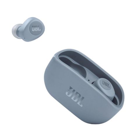 Simsiz qulaqlıqlar JBL Wave 100 TWS Blue (JBLW100TWSBLU) — Bakı