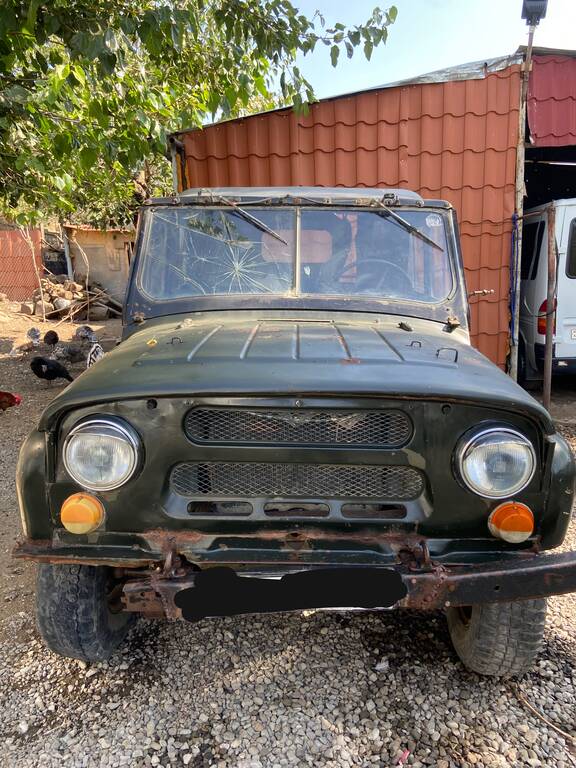 UAZ 469, 2.4 L, 1992 il, 680 966 km — Avtomobillər, İsmayıllı (7)