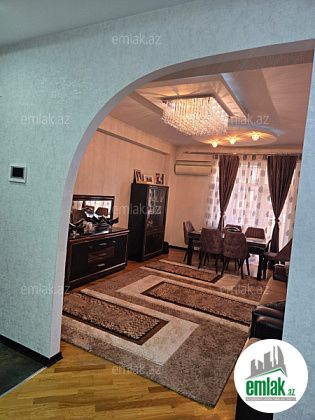 Satılır 3 otaqlı 120 m² yeni tikili İnşaatçılar m — Mənzil (10)
