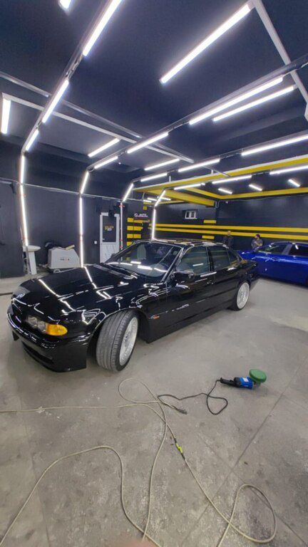 BMW 740, 4.4 L, 2001 il, 382 000 km 77-SO-183 — Avtomobillər, Bakı (11)